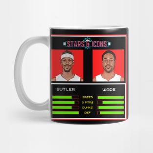 Jimmy Buckets & Flash - NBA Jam “Stars & Icons” Edition Mug